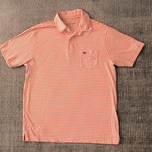 Vineyard Vines Tennessee Vols Performance Polo